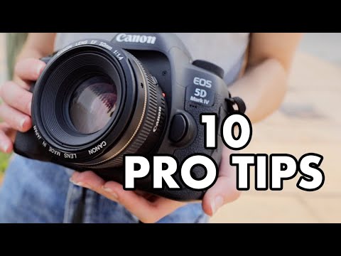 10 PRO Photography Tips You NEED To Know