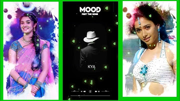 Brush effect full screen status video editing in kinemaster videoe editing lyrics 2022