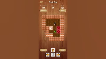 Push Box Very Simple Level 134