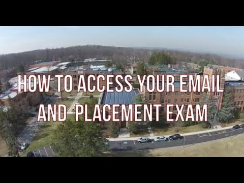 How To: Caldwell Email & Blackboard Placement Exam