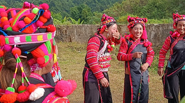 Lỳ Mò Xá- Nậm Khum đang phát trực tiếp! đi bắt cá cùng chú xuân làm và cháu tư đen