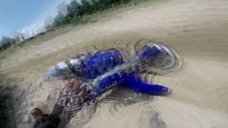 Yamaha Yz 250 2t sprint enduro tor konary