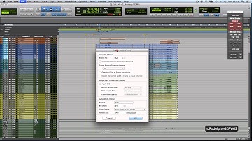 Export AAF Pro Tools 10 vers Nuendo 6