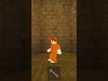 prison escape mission😱 #shorts #roblox