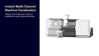 Machine Powered Programming in NX CAM - Instant Multi-Channel Machine Visualization screenshot 4