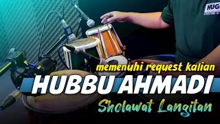 SHOLAWAT LANGITAN HUBBU AHMADI VERSI KOPLO AGAIN ( AUDIO JERNIH STEREO MODE )