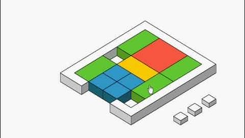 Sliding Block Puzzle 03 Solved