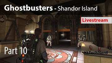 Shandor Island - Ghostbusters The Game (2009) 🔴 Sunday Live Oct - 23 - 2022