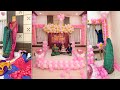 Mom Gives Surprise Birthday Party For The Daughter || Empty Room Decoration Ideas || DIY