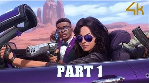 SAINTS ROW Walkthrough Gameplay Part 1 - THE NEW GTA INTRO (FULL GAME)