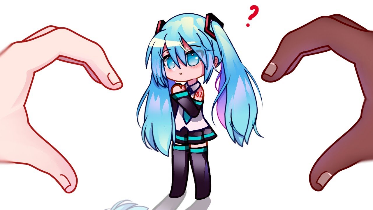 I've made Hatsune Miku in Gacha Coub : r/GachaClub