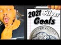 My silver stacking goals for 2021/Silver price prediction