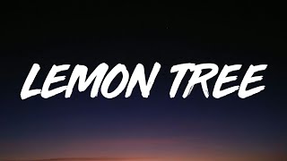 Post Malone - Lemon Tree (Lyrics)