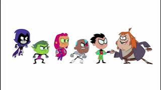 Control freak takeovers the Teen Titans go intro...