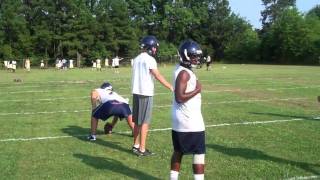 Purnell Swett takes on Gray's Creek in a 7-on-7 scrimmage