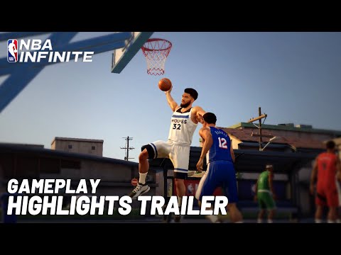 NBA Infinite - Gameplay Highlights Trailer