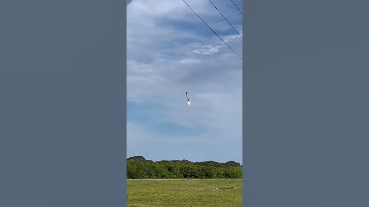 Impressionante, pouso do foguete de Elon Musk #foguete #tecnologia