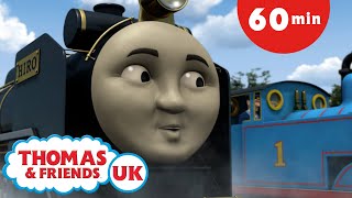 Thomas & Friends UK | Hiro Helps Out | Season 13 Full Episodes Compilation
