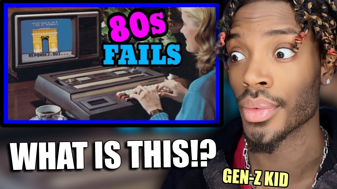 Поколение Z обнаружило товары 80-х, которые потерпели сокрушительный провал! (Не может быть!)