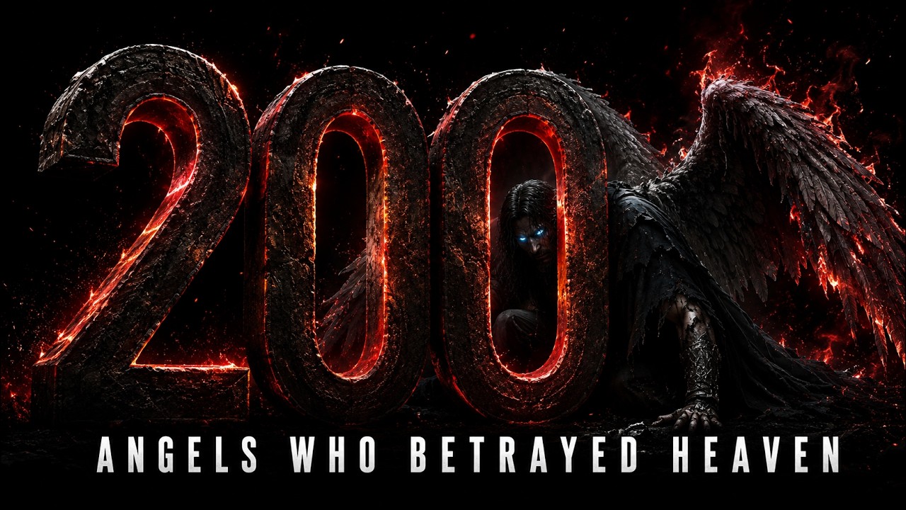 Who Were The WATCHERS? (The 200 Angels Who BETRAYED Hea… — Transcript