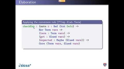 Edwin Brady: the implementation of Idris 2, Lecture 4