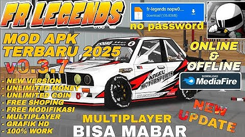 UPDATE !! Fr Legends Mod Apk Terbaru 2025 v0.3.7 Unlimited Money & Coin Bisa Mabar Multiplayer