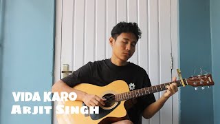 Vida Karo (Arjit Singh) | Bonny | Fingerstyle cover