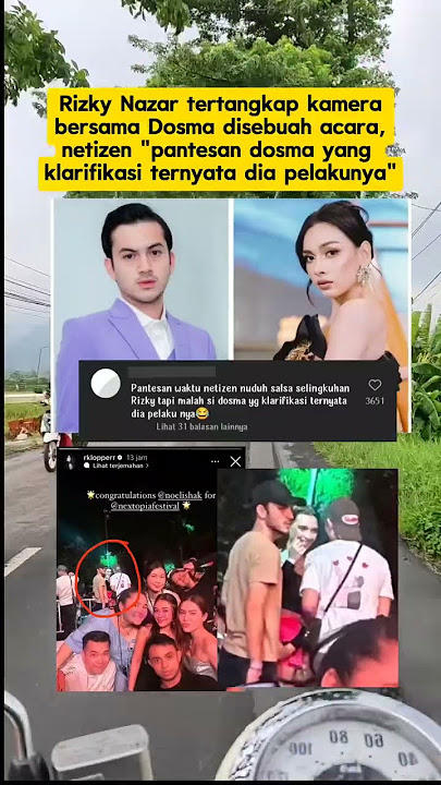 ke spill sama rebecca klopper kan ky 😬 #rizkynazar #dosmahazenbosch #rebecca #festival