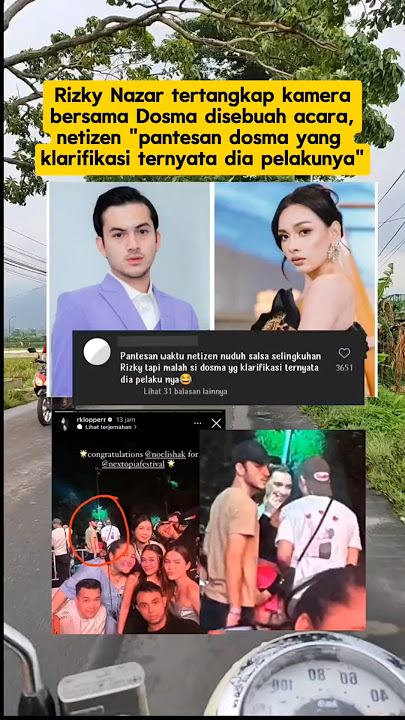 ke spill sama rebecca klopper kan ky 😬 #rizkynazar #dosmahazenbosch #rebecca #festival