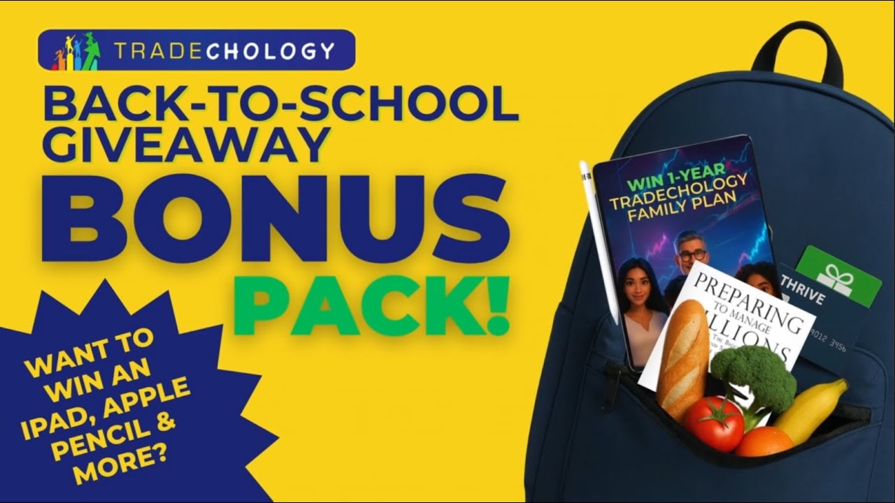 Win an iPad! | Back to School Giveaway for Financially Savvy Students