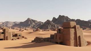 Desert Flame Haven - FOCUS Music for Studies and Work