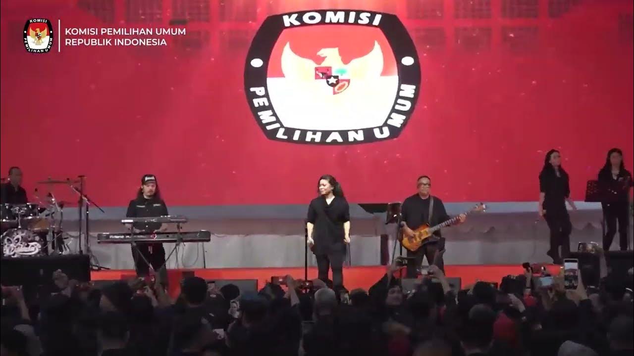Jingle Pemilu 2025 YouTube