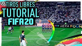 FIFA 20 | TUTORIAL | TODOS LOS TIROS LIBRES | EXPLICANDO EL NUEVO SISTEMA