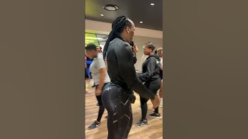 Preparing for THE KING OF SQUAT Birthday Celebrations @nyawolomshini21