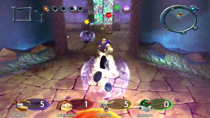 Rayman Arena Definitive Edition Online: play Rayman Arena/M online - Rayman  Pirate-Community