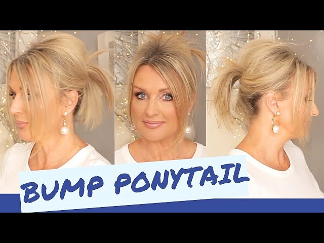 How to do a hair bump: 6 steps to update your everyday look