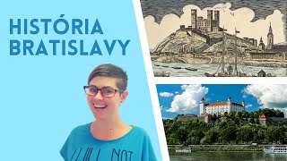 História Bratislavy - History of Bratislava in Easy Slovak (Part 1)