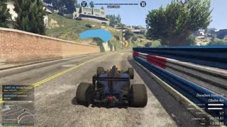 Gta V open wheel race height of society 1:21.973