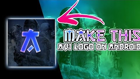 How To Make A 3D AVI/Logo On Android! | Brylle PH