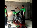 Knalpot KLX 150cc SMR Racing Muffler Jogja