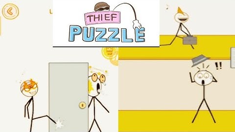 all levels complete 💯✅| thief puzzle| new game thief puzzle all mission solved | @rxgaming786