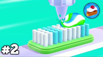 PERFECT CREAM GAME ALL LEVELS GAMEPLAY ANDROID, IOS PART 2