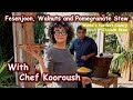 How to Make Fesenjoon I Fesenjan I Walnuts and Pomegranate Stew