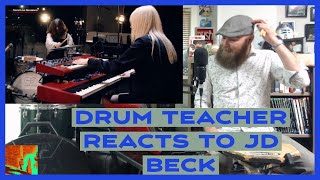 Drum Teacher Reacts to JD Beck - Sniff - Episode 88
