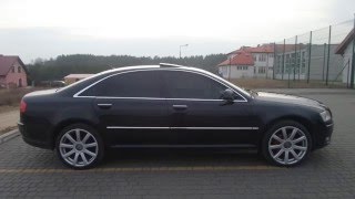 Audi a8 d3 Lift 2008 3.0 TDI quattro - adaptive air suspension - Pneumatyczne zawieszenie -