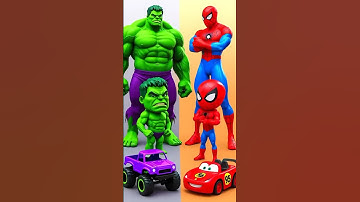 HULK SAVE SPIDER-MAN FROM ZOMBIES | MARVEL ANIMATION #shorts #Spiderman #hulk #gta5 #homemaranha