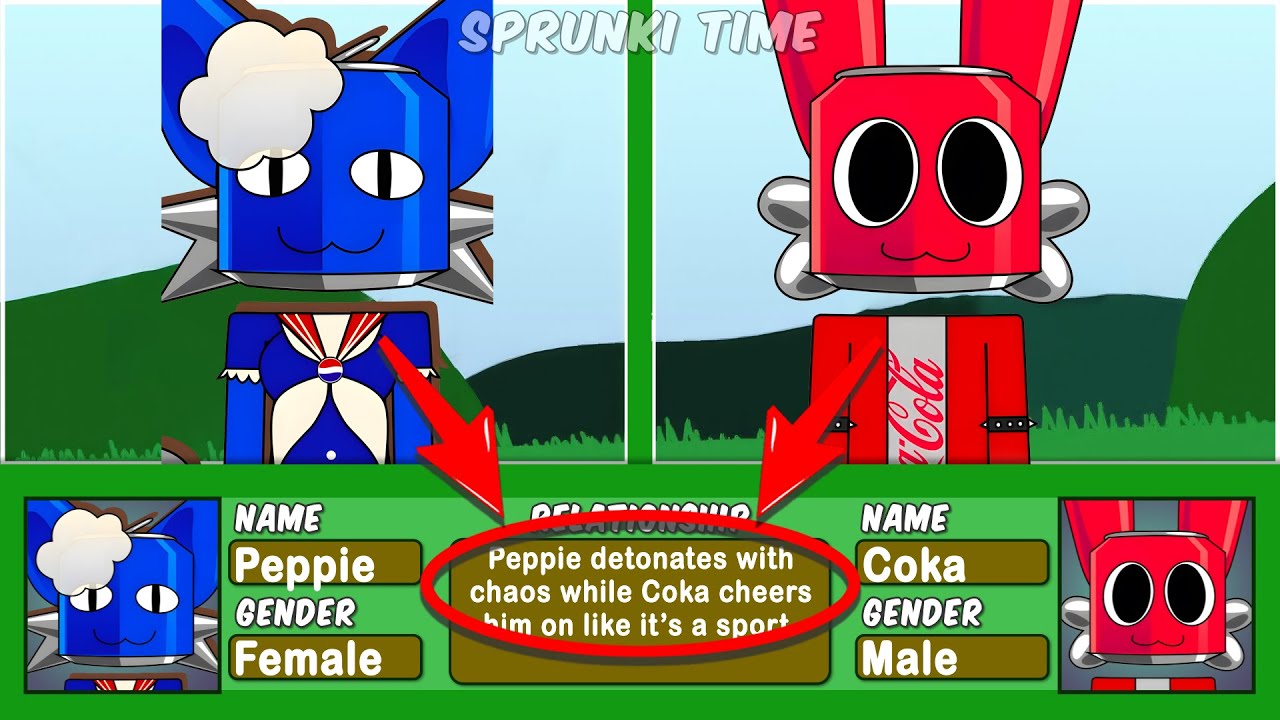 Incredibox Sprunki But Pyramixed human - NEW UPDATE (RELATIONSHIPS) |ALL Characters Relationships