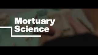 Mortuary Science