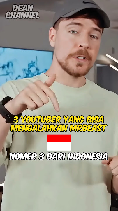 3 Youtuber Yang Bisa Mengalahkan Mr Beast (Nomer 3 Dari Indonesia) #shorts