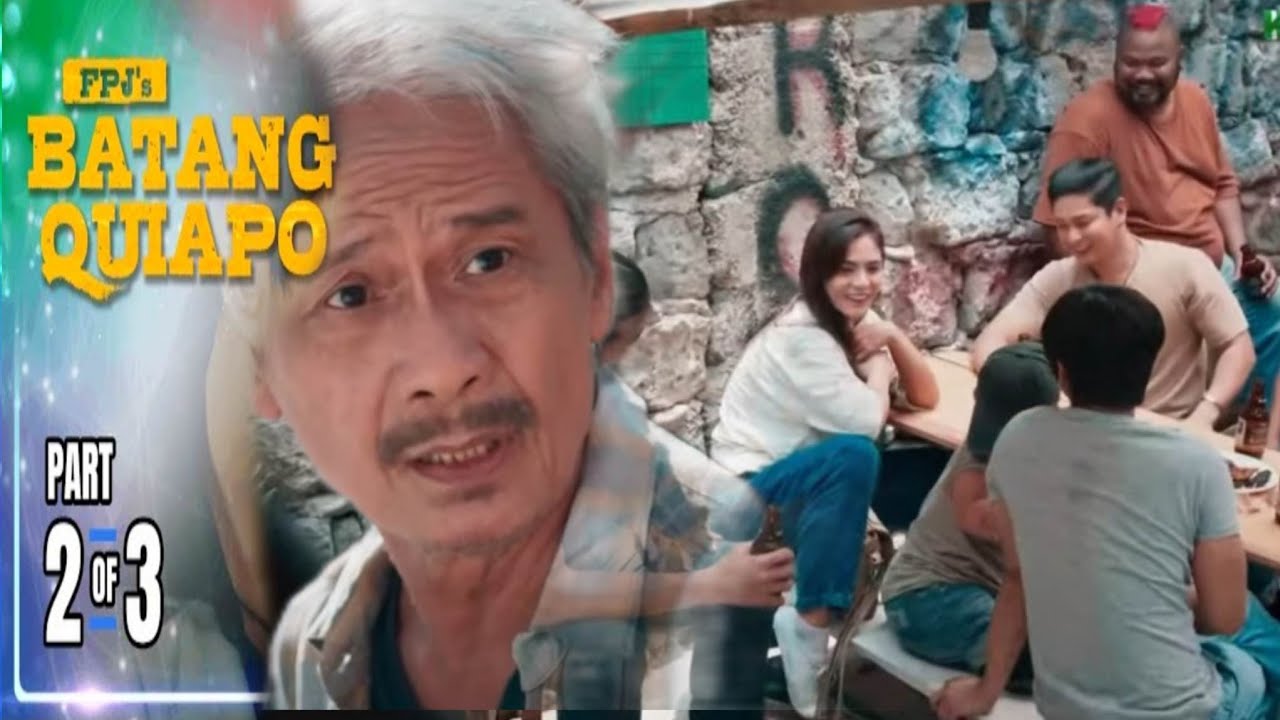 BAKIT KA NAG LIHIM FPJ's Batang Quiapo Episode 46 April 24, 2023